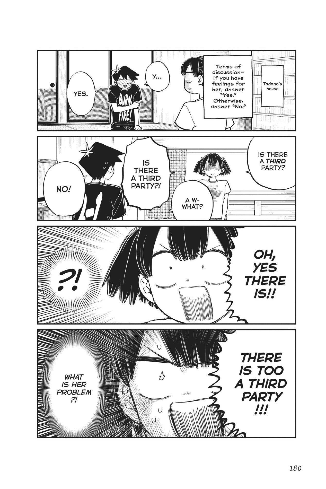 Komi Can’t Communicate, Chapter 195 image 12